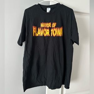 Mayor of Flavor Town Guy Fieri themed shirt